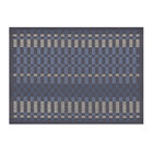 Set americano antimacchia Origin Rythme Denim 50x36 100% cotone, , hi-res image number 2