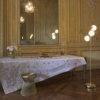 Tovaglia Haute couture Gold 175x175 47% lino/ 43% cottone/ 10% poliestere, , hi-res image number 0