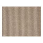 Set americano antimacchia Casual Stripes Noisette 45x35 100% lino, rivestimento acrilico, , hi-res image number 2