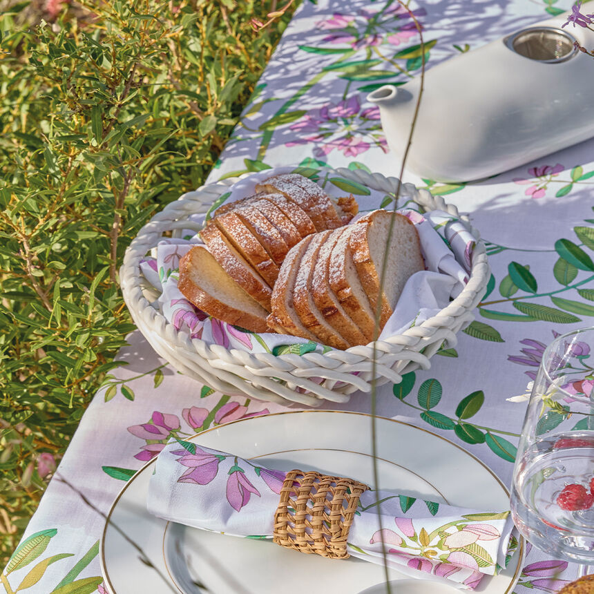 Tovagliolo Pois de senteur Floral 45x45 50% cotone - 50% lino, , hi-res image number 1