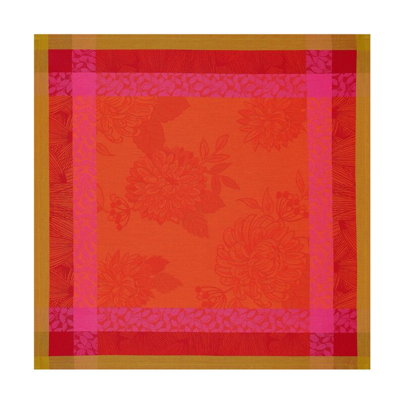 Tovagliolo Parfums de bagatelle Capucine 58x58 100% cotone, , hi-res image number 0