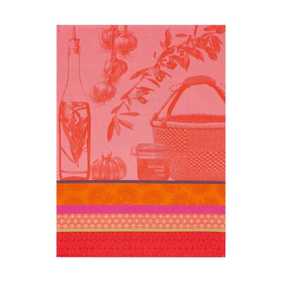 Strofinaccio Saveurs de Provence Cotone
