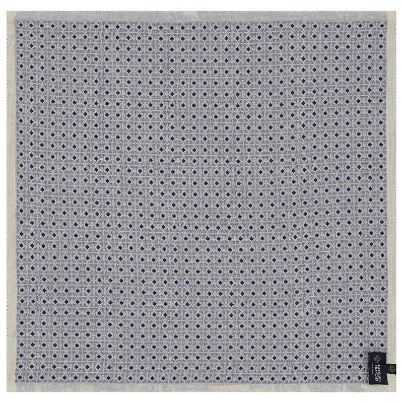Tovagliolo Bistronome Indigo 58x58 100% cotone, , hi-res image number 1