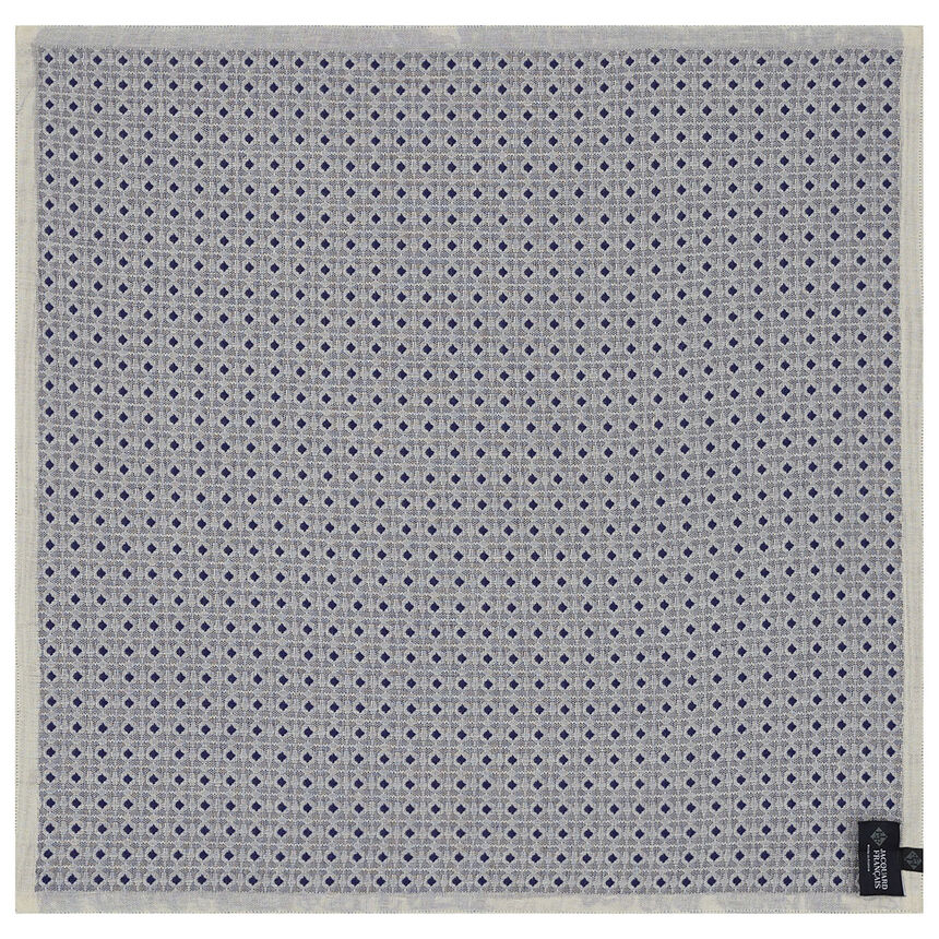 Tovagliolo Bistronome Indigo 58x58 100% cotone, , hi-res image number 1