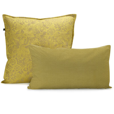 Fodera cuscino Osmose Tressage Pollen 30x50 100% cotone