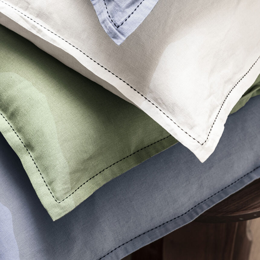 Federe Nuances Denim 50X75 50% cotone - 50% lino, , hi-res image number 2