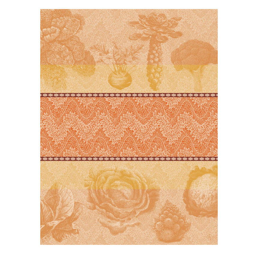 Strofinaccio Jardin des choux Kale 60x80 100% cotone, , hi-res image number 0