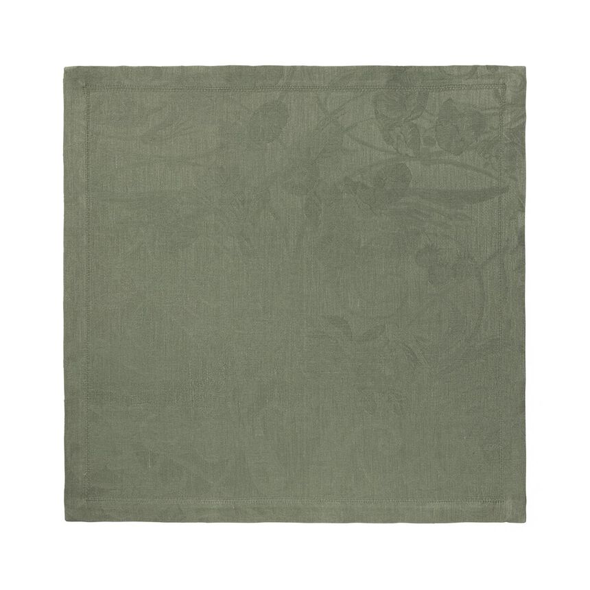 Tovagliolo Tivoli Verveine 50x50 100% lino, , hi-res image number 2