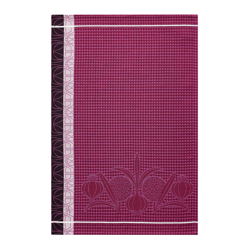 Asciugamano L'ail Rose 38x54 100% cotone, , hi-res image number 0