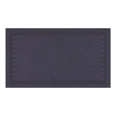 Set americano Club Satin Prusse 50x30 89% cotone / 11% lino