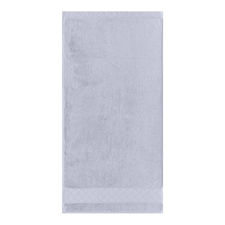 Ospite Caresse Voile gris&eacute; 30x50 100% cotone, , hi-res image number 2