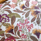 Copripiumini Panache de fleurs Miel 135X200 100% cotone, , hi-res image number 3