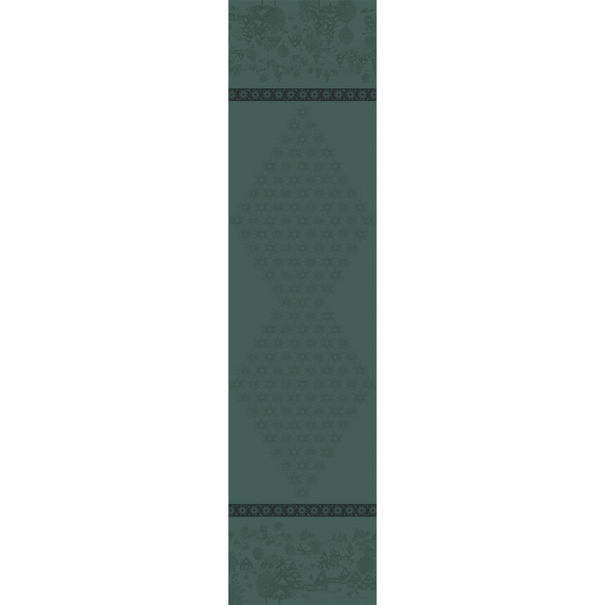 Striscia da tavola Sous les &eacute;toiles Gui 50x150 100% cotone, , hi-res image number 1