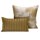 Fodera cuscino Souveraine Or 50x50 100% lino, , hi-res image number 0