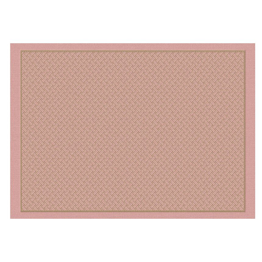 Set americano antimacchia Osmose Tressage Tremiere 50x36 100% cotone, , hi-res image number 1