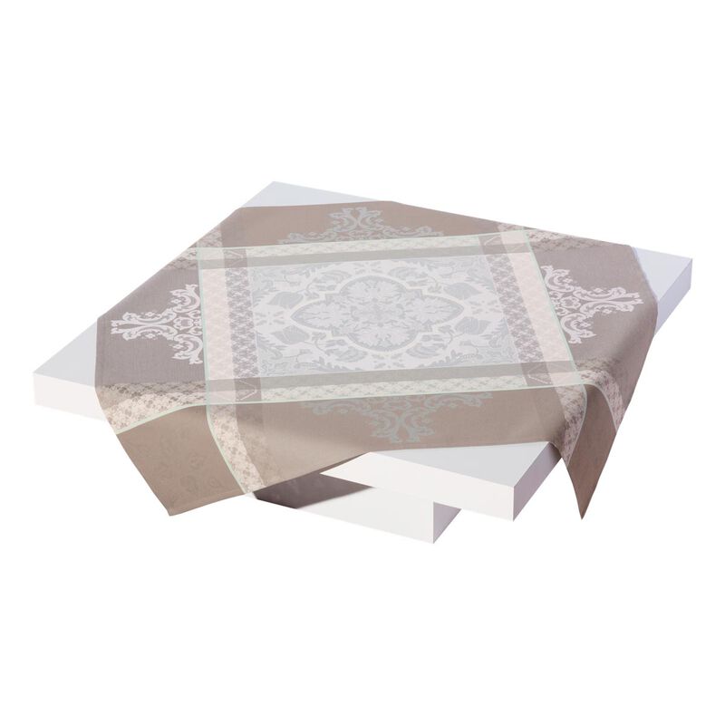 Tovaglia antimacchia Azulejos Ciment 175x175 100% cotone, , hi-res image number 1