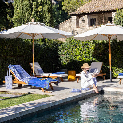 Telo da spiaggia Palmeraie Cotone