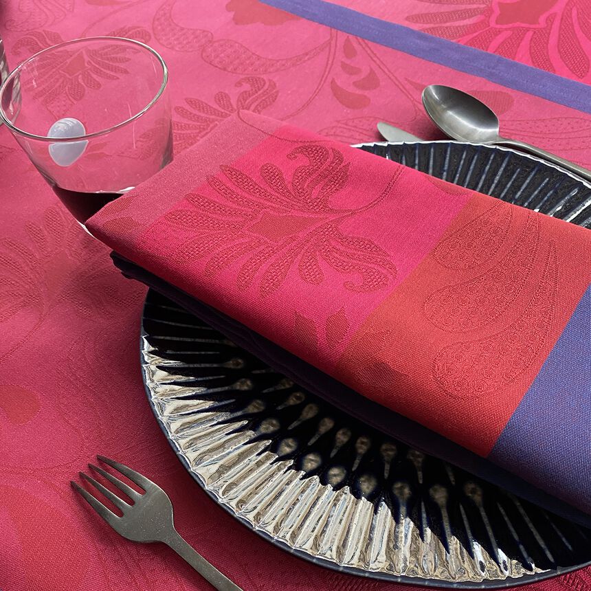 Tovagliolo Bengale Bengali 58x58 100% cotone, , hi-res image number 0