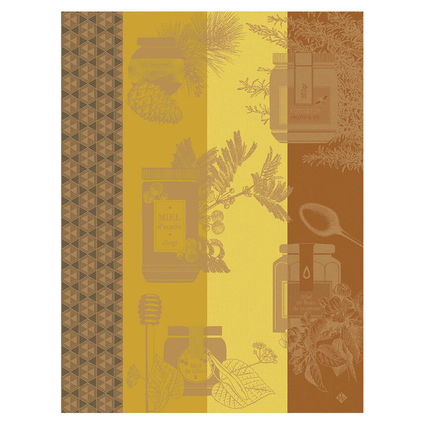 Strofinaccio Miel en Pot Miel 60x80 100% cotone, , hi-res image number 1
