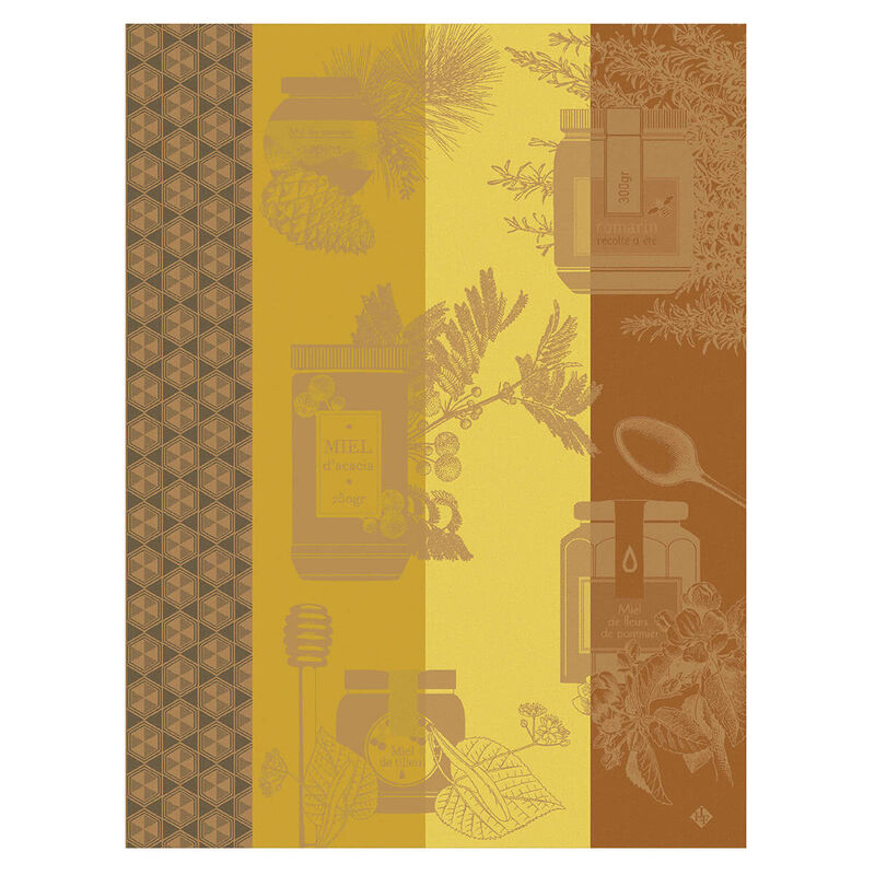 Strofinaccio Miel en Pot Miel 60x80 100% cotone, , hi-res image number 1