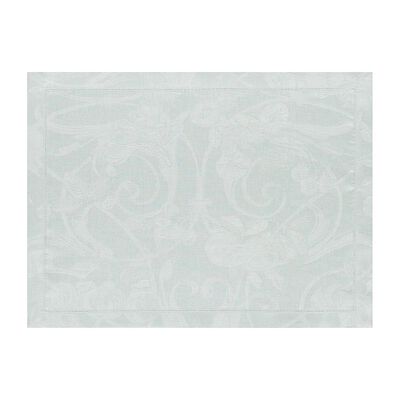 Set americano Tivoli Brume 50x38 100% lino