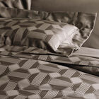 Federa decorativa Palacio Fusain 66X66 100% cotone, , hi-res image number 1