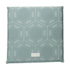 Cuscino per sedie Syracuse Aqua 40x40 acrilico, , hi-res image number 2