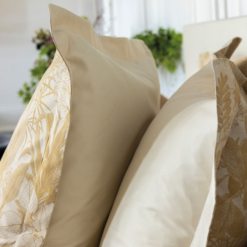 Federe Bois Dormant Dor&eacute; 40X80 100% cotone, , hi-res image number 0