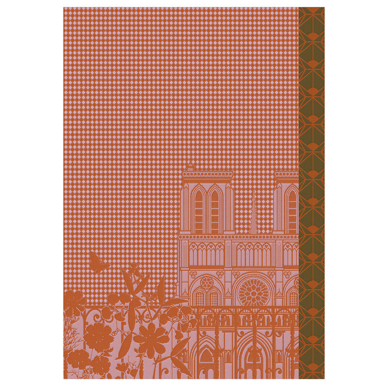 Asciugamano Fenêtre sur Paris Capucine 54x38 100% cotone, , hi-res image number 0