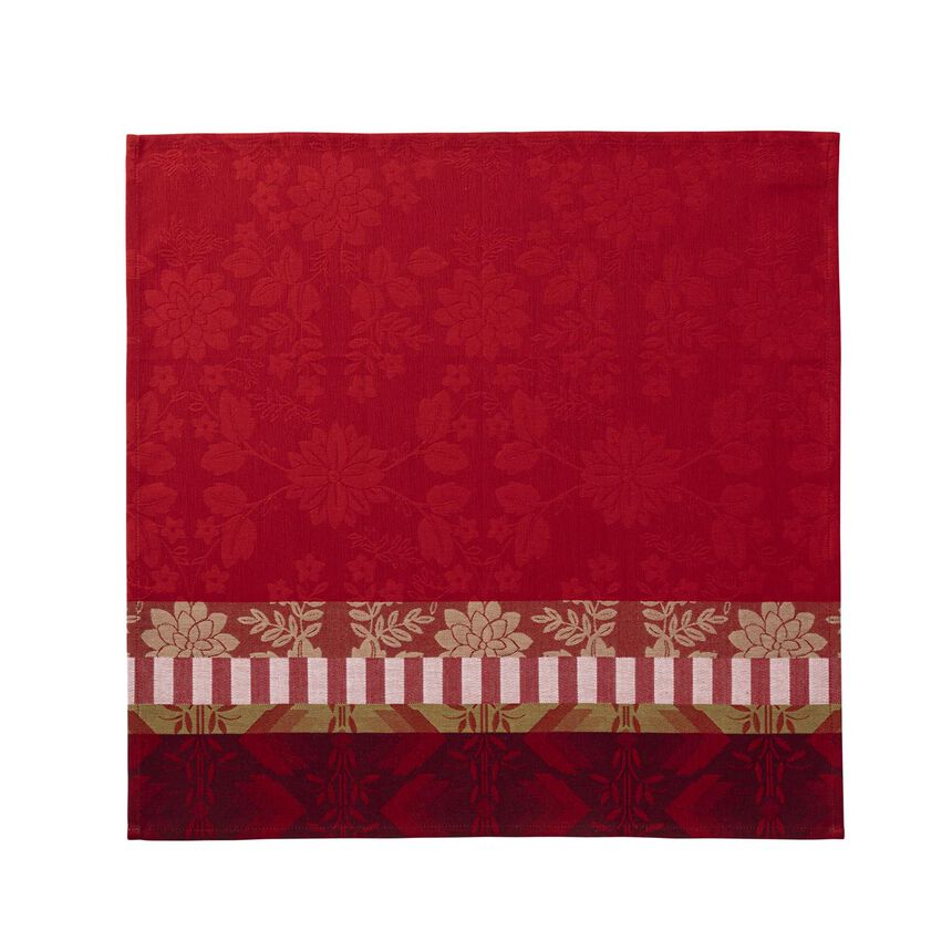 Tovagliolo Gipsy Rubis 50x50 100% cotone, , hi-res image number 1
