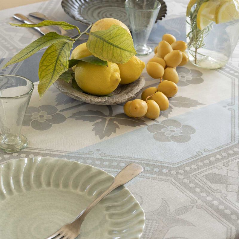 Tovaglia antimacchia Hacienda Horizon 175x175 100% cotone, , hi-res image number 1