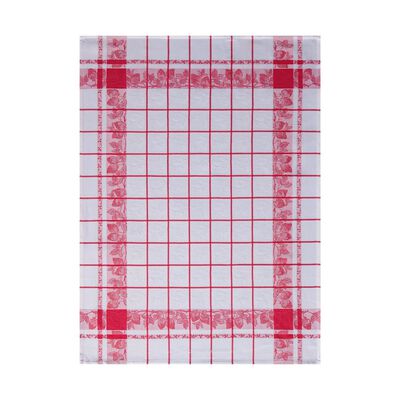 Strofinaccio Fraises Cotone