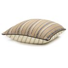 Fodera cuscino Stripes Cumin 40x40 92% Cottone/ 7% Poliestere/ 1% Lino, , hi-res image number 2