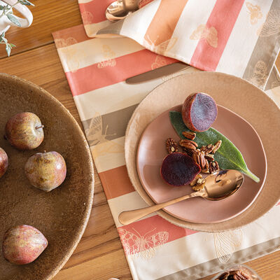 Tovaglietta spalmata Bal des papillons Cotone