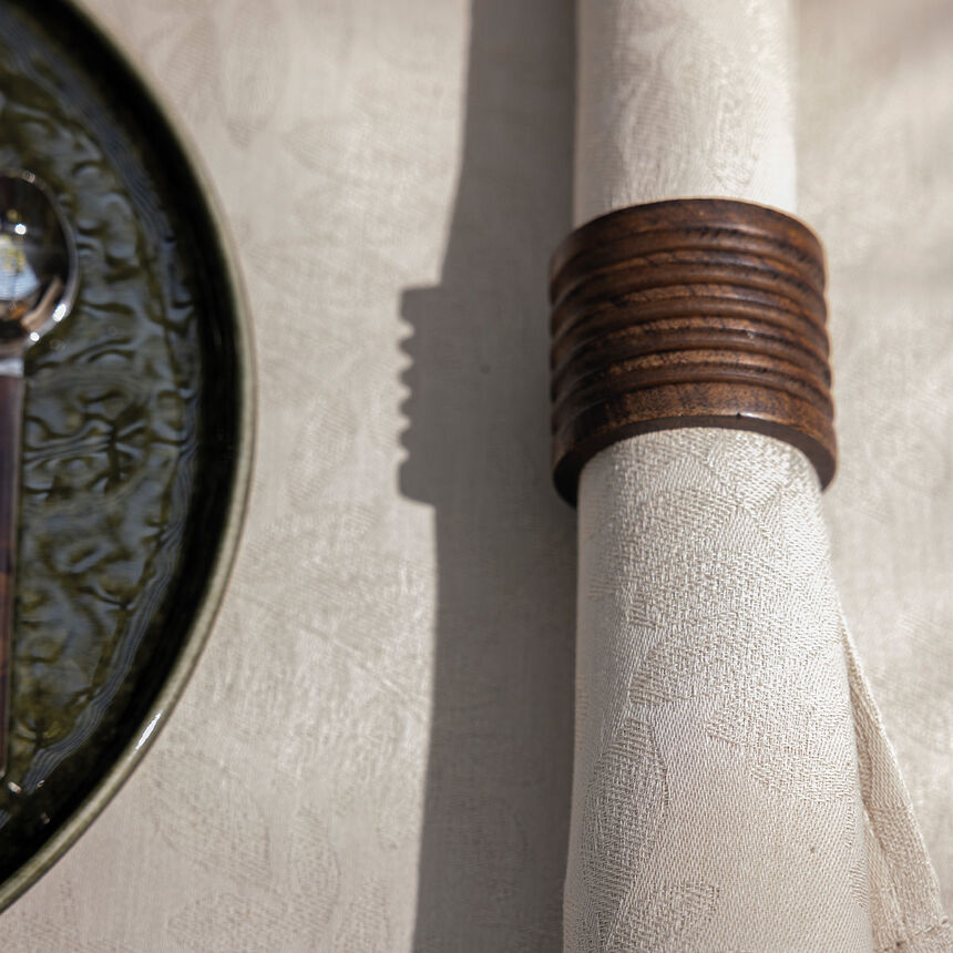 Tovagliolo Vegetal mood Cajou 50x50 100% cotone, , hi-res image number 2