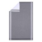 Ospite Duetto Caviar 30x50 100% cotone, , hi-res image number 1
