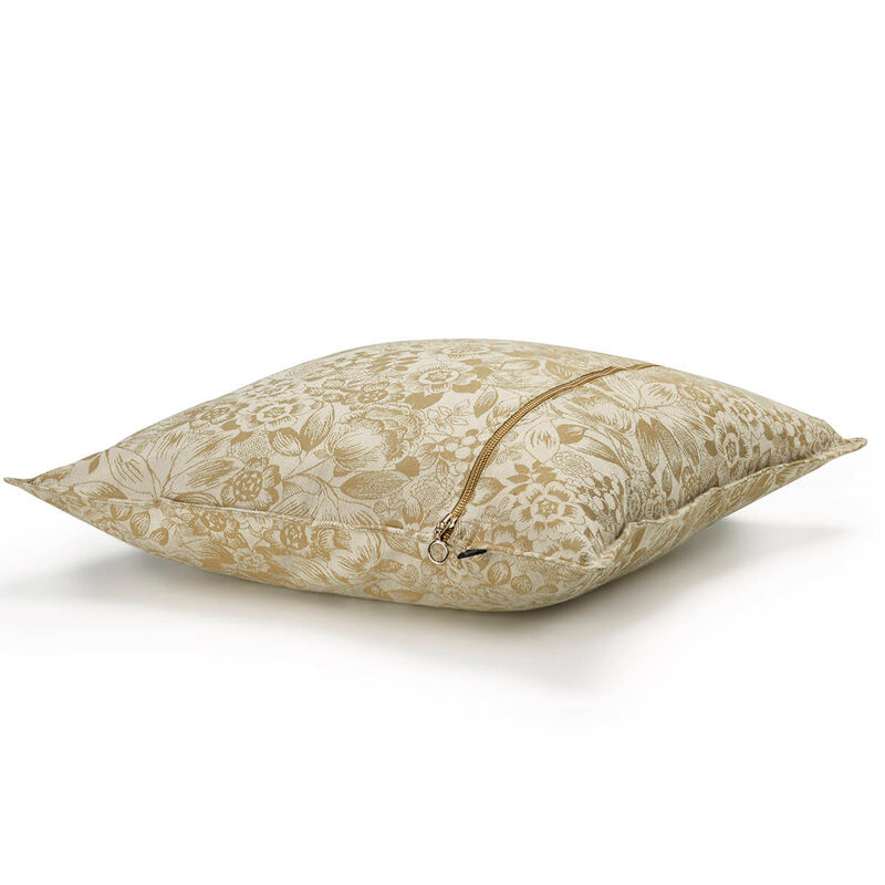 Fodera cuscino Osmose Florale Liege 50x50 100% cotone, , hi-res image number 2