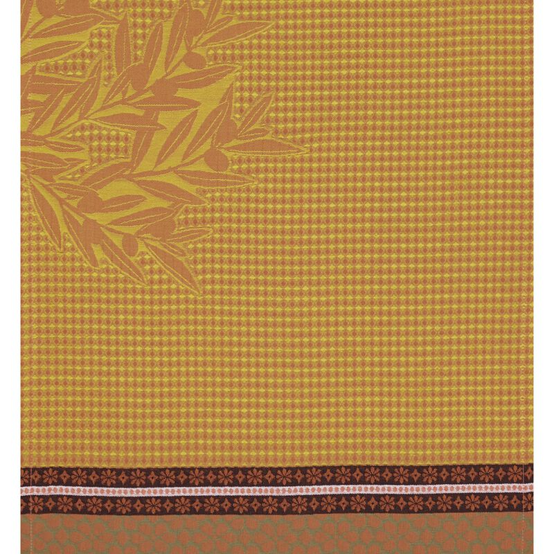 Asciugamano Alpilles Ocre 54x38 100% cotone, , hi-res image number 1