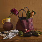 Borsa a tracolla Pivoine Bordeaux, , hi-res image number 7