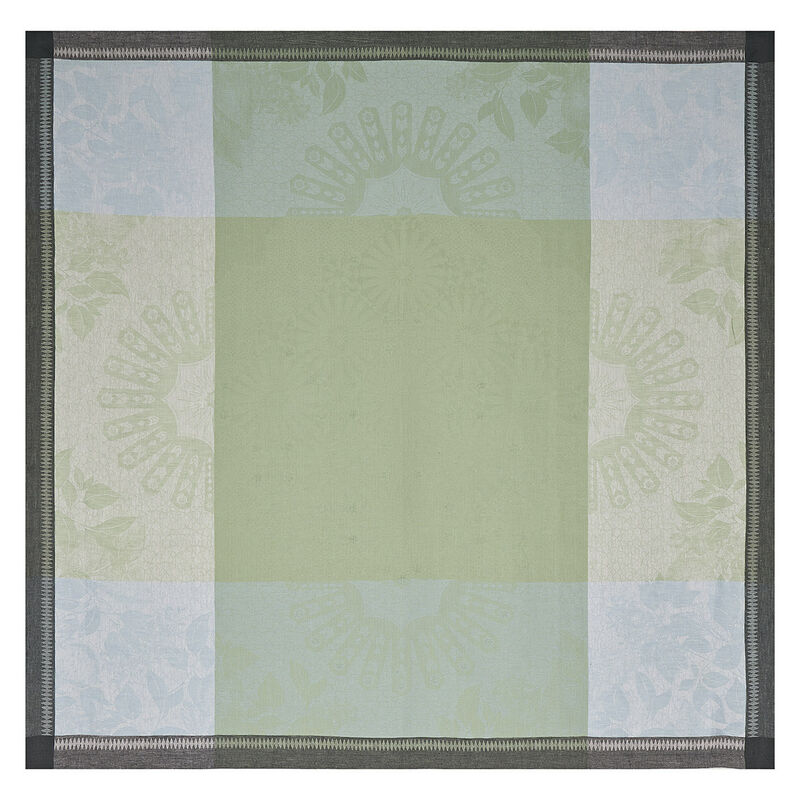 Tovaglia Jardin d'orient Fontaine 120x120 100% lino, , hi-res image number 2