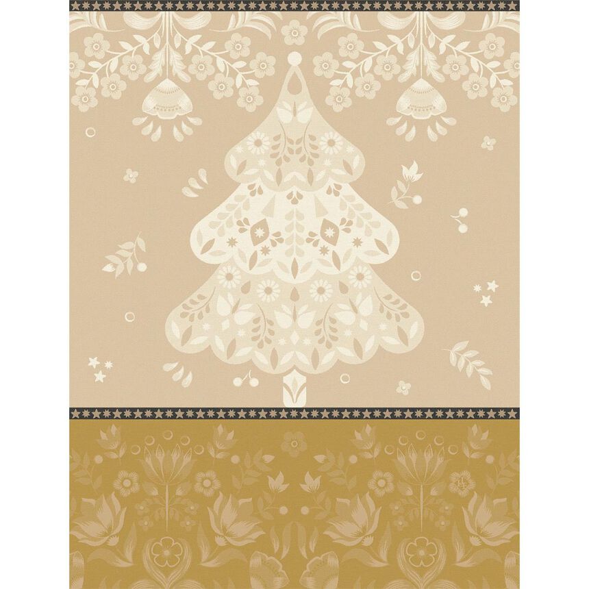 Strofinaccio F&eacute;erie Pain d'&eacute;pices 60x80 100% cotone, , hi-res image number 0