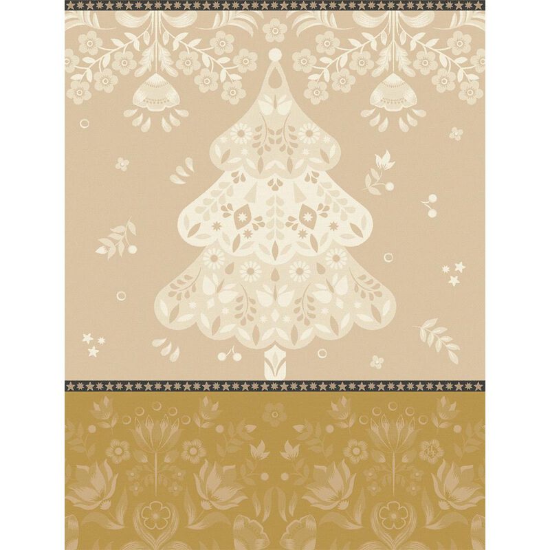 Strofinaccio Féerie Pain d'épices 60x80 100% cotone, , hi-res image number 0