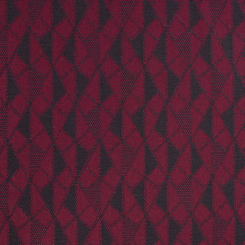 Fodera cuscino Prisme Prune 50x50 93% Cottone/ 7% Poliestere, , hi-res image number 4