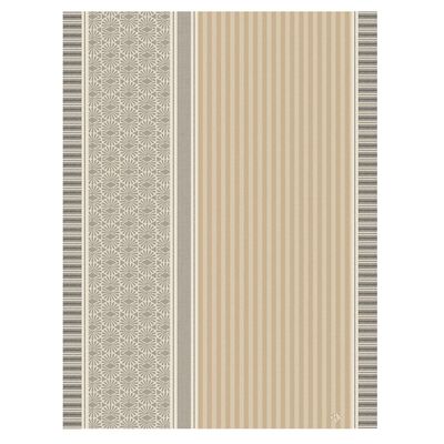 Strofinaccio Dune Rayures Argan 60x80 100% cotone