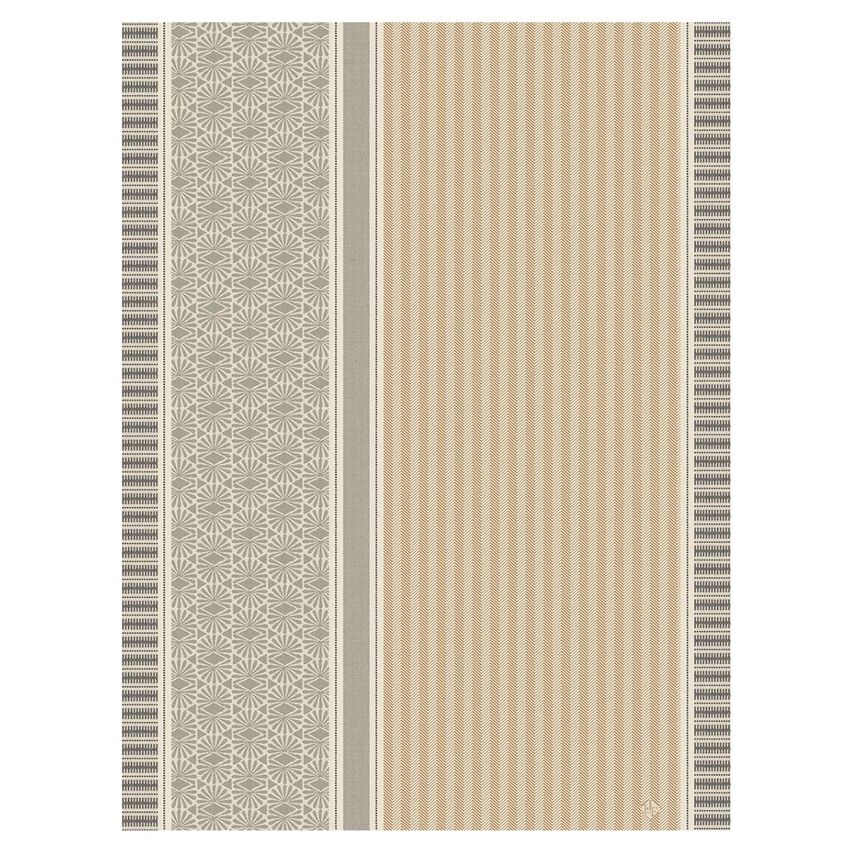 Strofinaccio Dune Rayures Argan 60x80 100% cotone, , hi-res