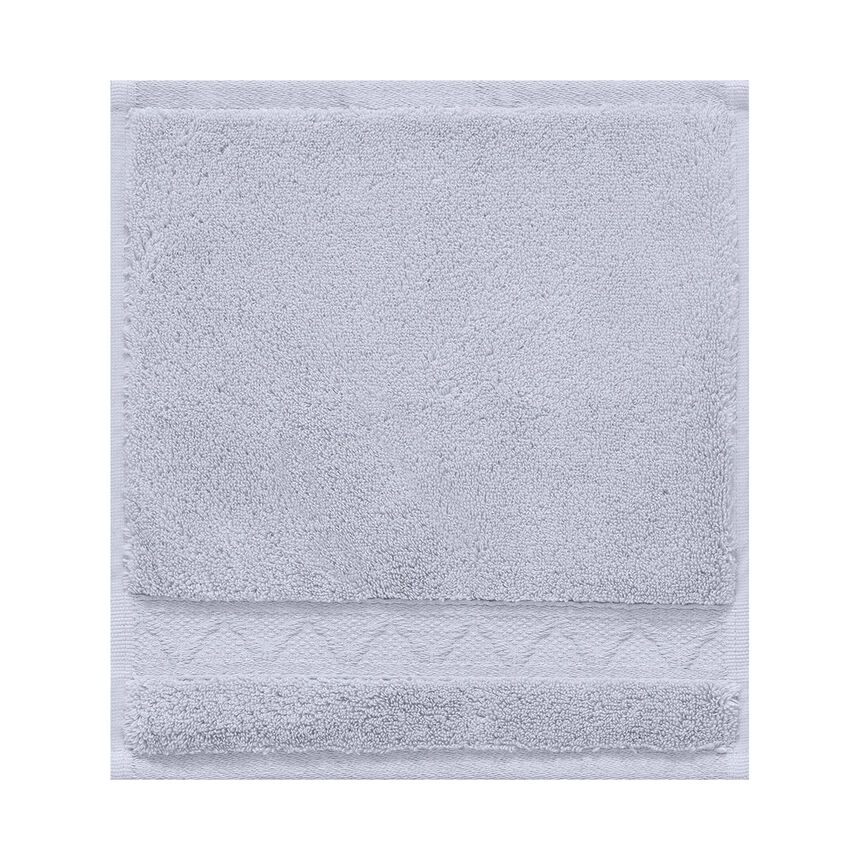 Lavetta Caresse Voile gris&eacute; 30x30 100% cotone, , hi-res image number 0