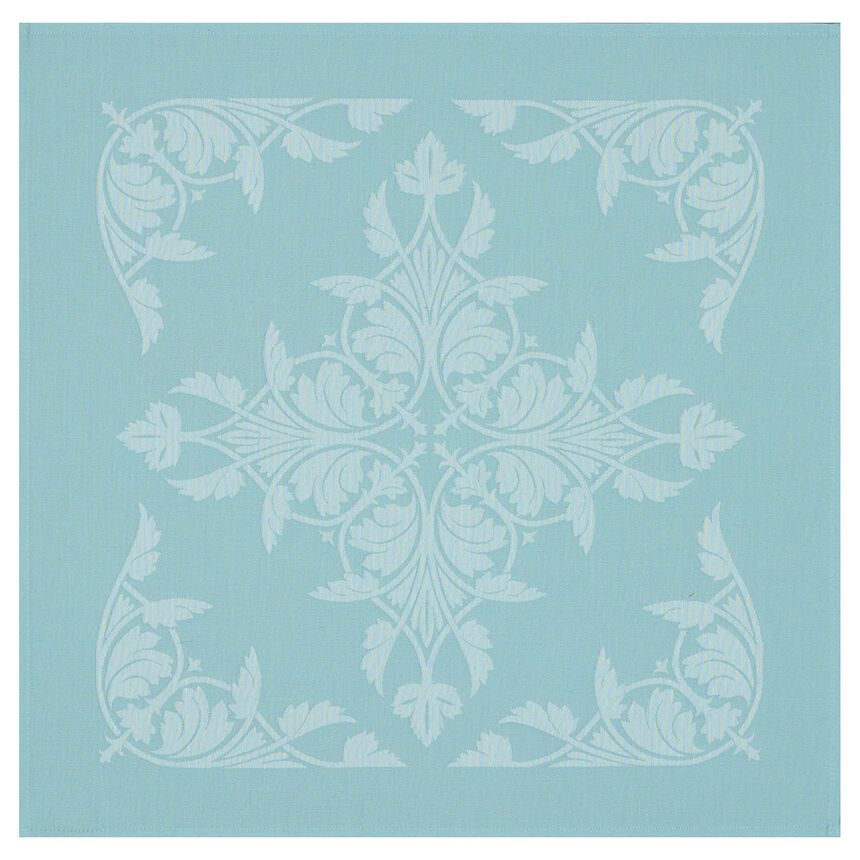 Tovagliolo Syracuse Aqua 58x58 100% cotone, , hi-res image number 0