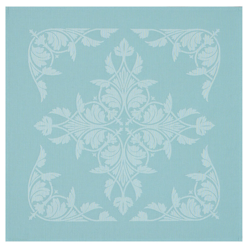 Tovagliolo Syracuse Aqua 58x58 100% cotone, , hi-res image number 0