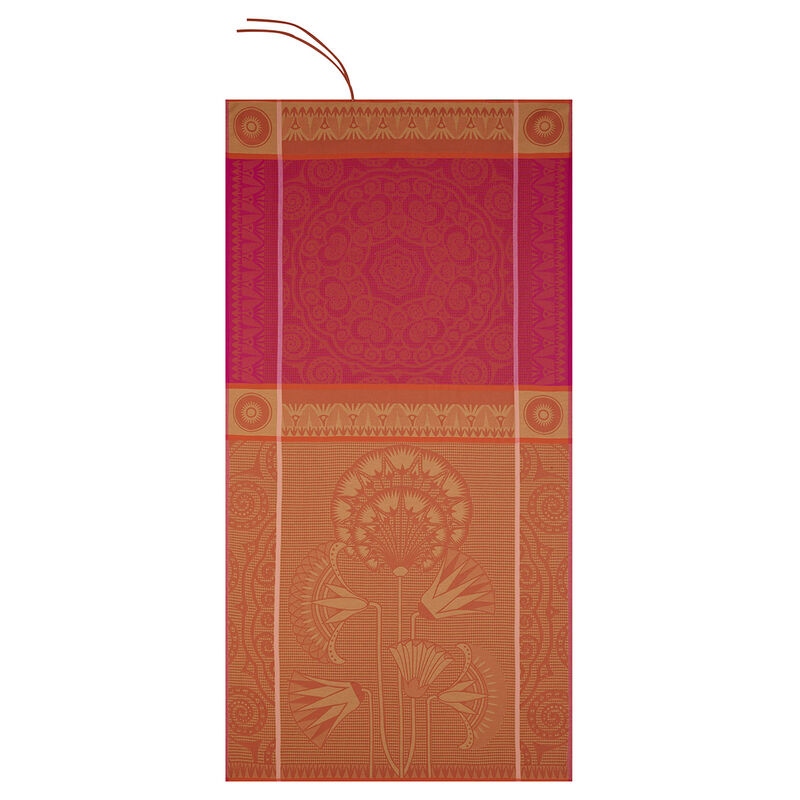 Telo da spiaggia Holi Orchidee 100x200 100% cotone, , hi-res image number 2