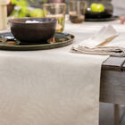 Striscia da tavola Vegetal mood Cajou 50x150 100% cotone, , hi-res image number 1